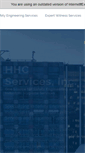 Mobile Screenshot of hhcservices.net